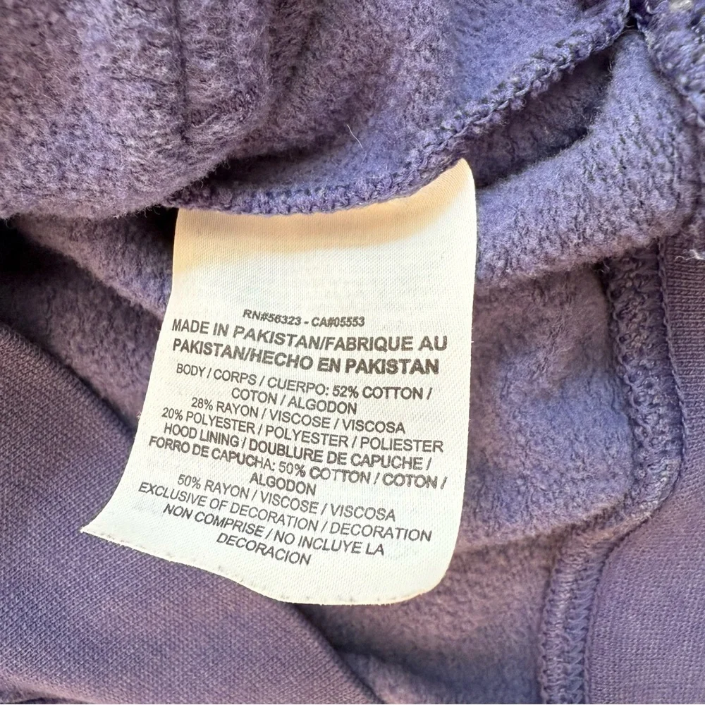 NIKE Sportswear Women's Funnel-neck Hoodie Mystic Navy Size Medium‎ Sweatshirt